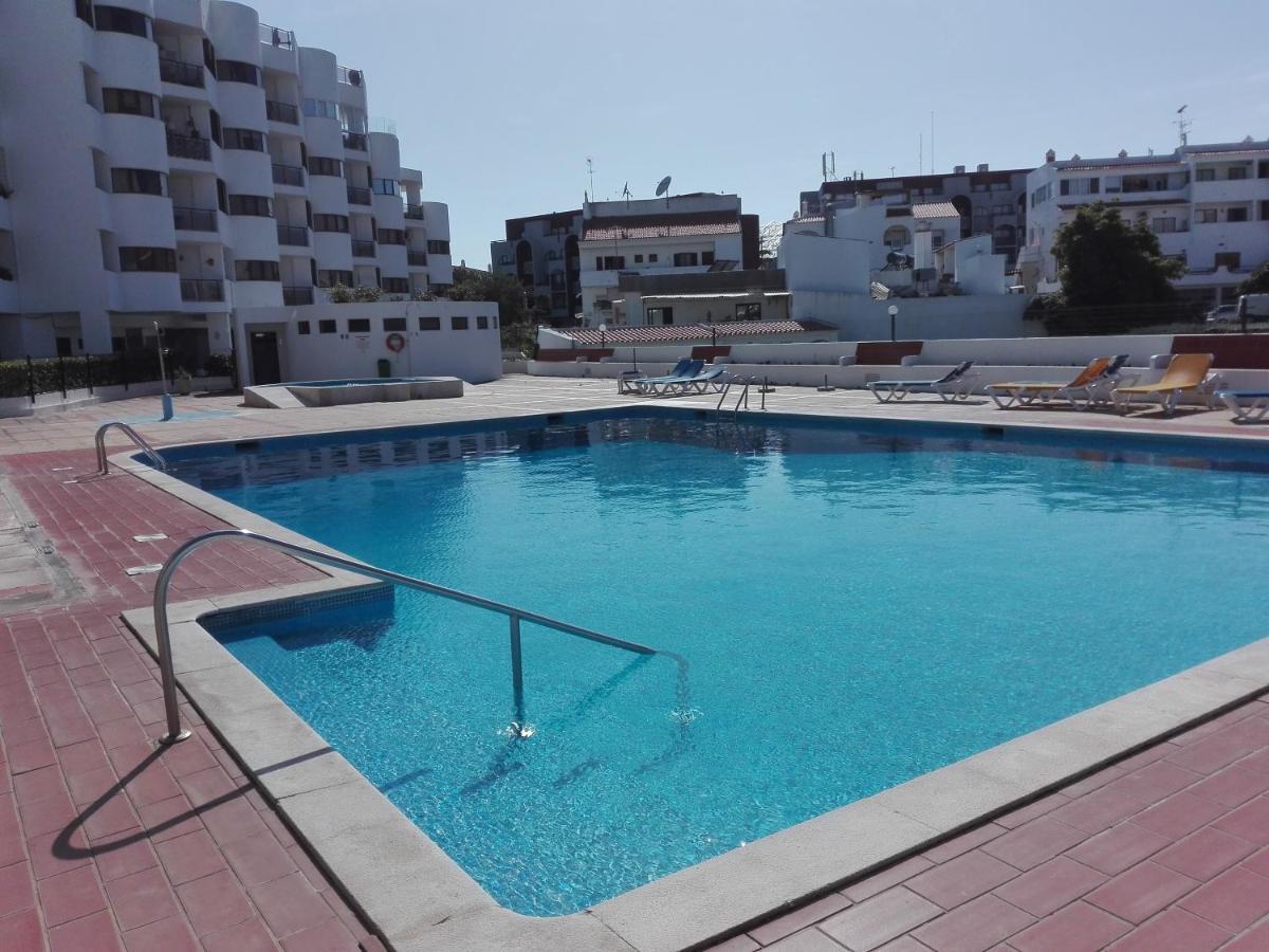 Apartamento Edificio Coral Albufeira Exterior foto