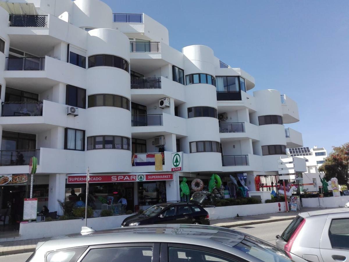 Apartamento Edificio Coral Albufeira Exterior foto